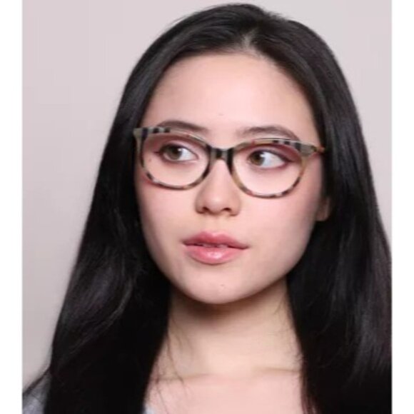 NEW BURBERRY EYEGLASSES VINTAGE CHECK WOMEN EYEWEAR BURBERRY BE2389 4087 - Picture 2 of 4